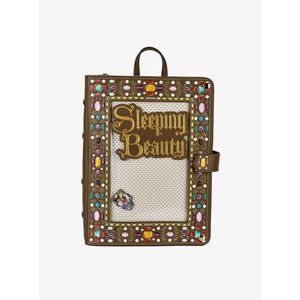 Loungefly Disney Sleeping Beauty Pin Collector Mini Backpack